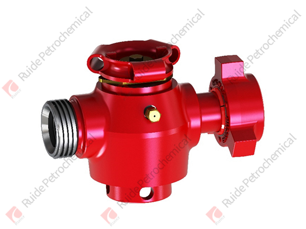 Manual plug valve