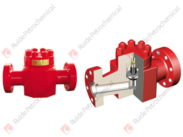 Lift check valve (single flow valve)