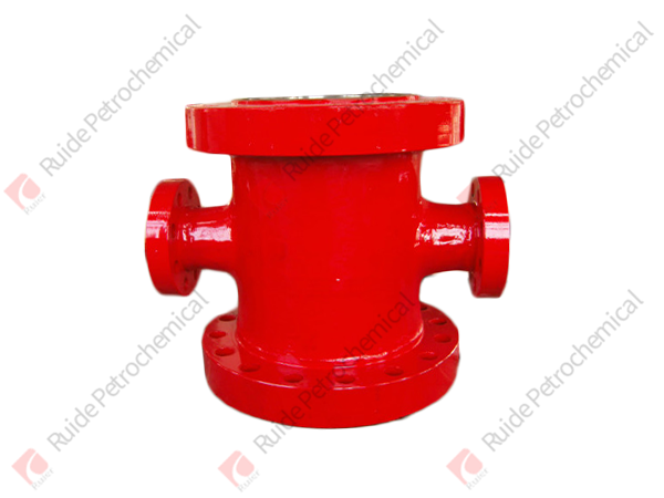 Description of wellhead equipment: use of drilling and production accessories